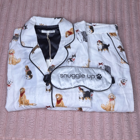 Z Supply Other - Pajama Set With Sleep Mask